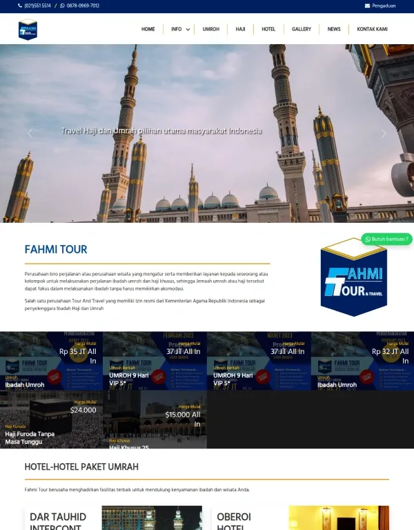 fahmitour.com