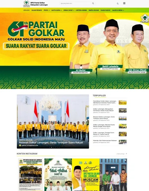 golkarlamongan.com
