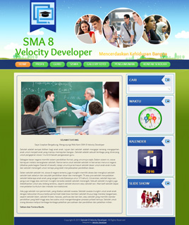 sekolah8.velocitydeveloper.com