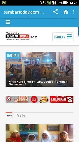 Contoh Desain Aplikasi Android Portal Berita