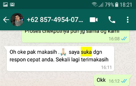 testimoni kepuasan velocity developer